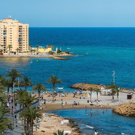 La Paz Apartman Torrevieja Kültér fotó