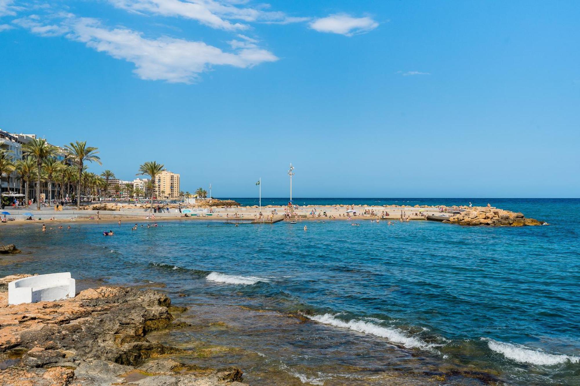 La Paz Apartman Torrevieja Kültér fotó