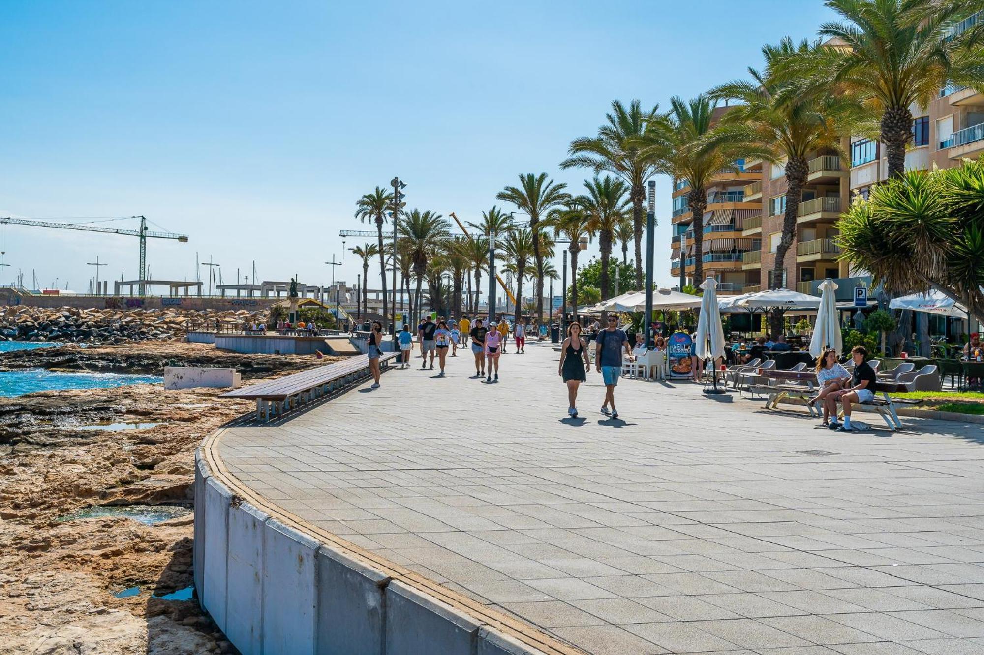 La Paz Apartman Torrevieja Kültér fotó
