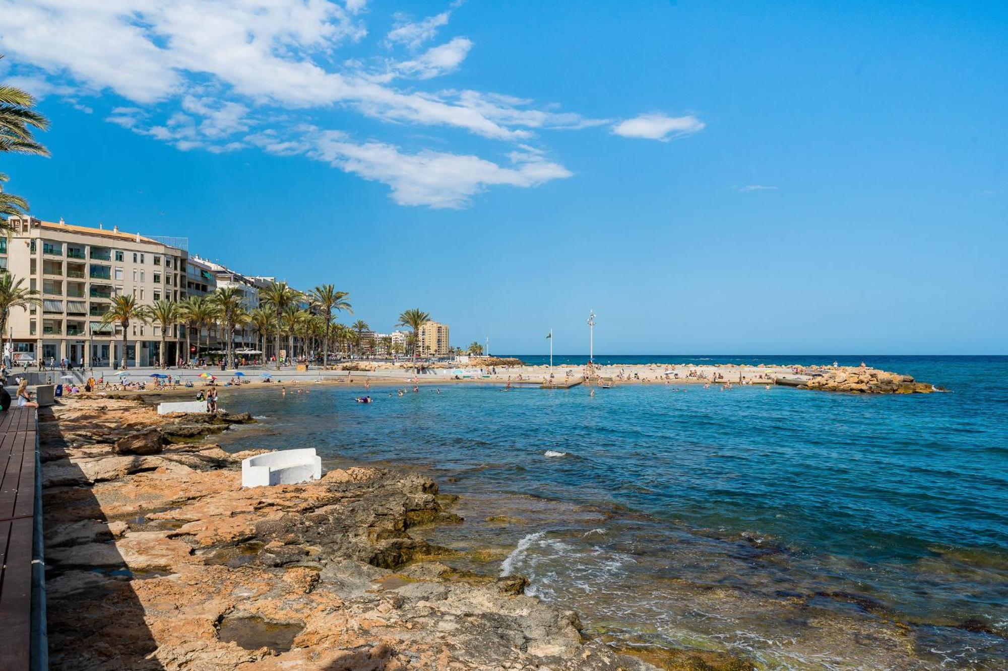 La Paz Apartman Torrevieja Kültér fotó