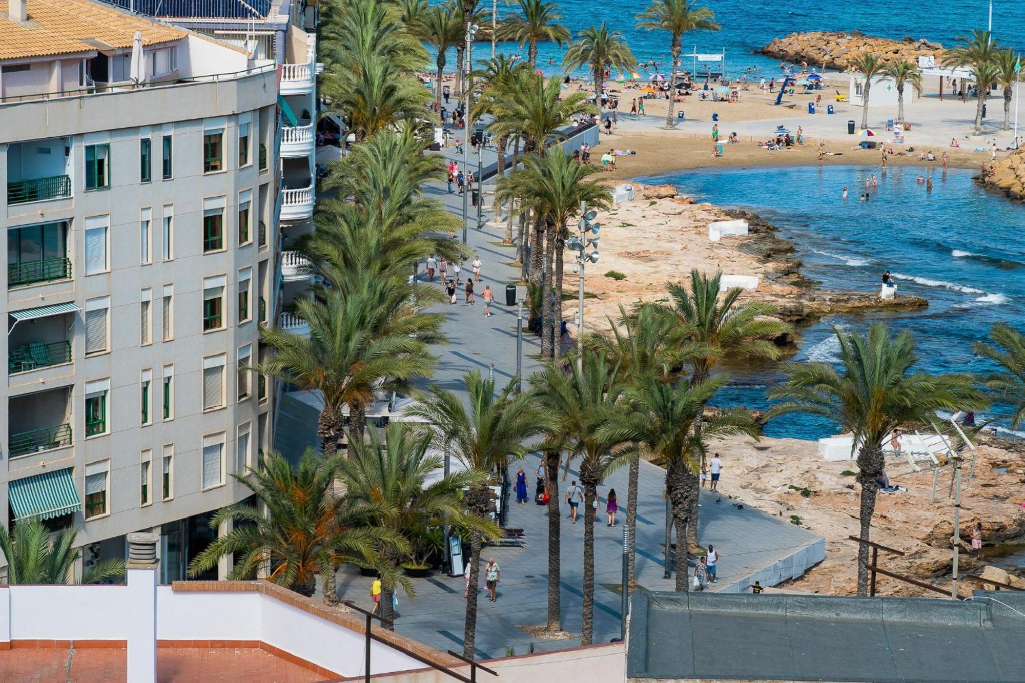 La Paz Apartman Torrevieja Kültér fotó