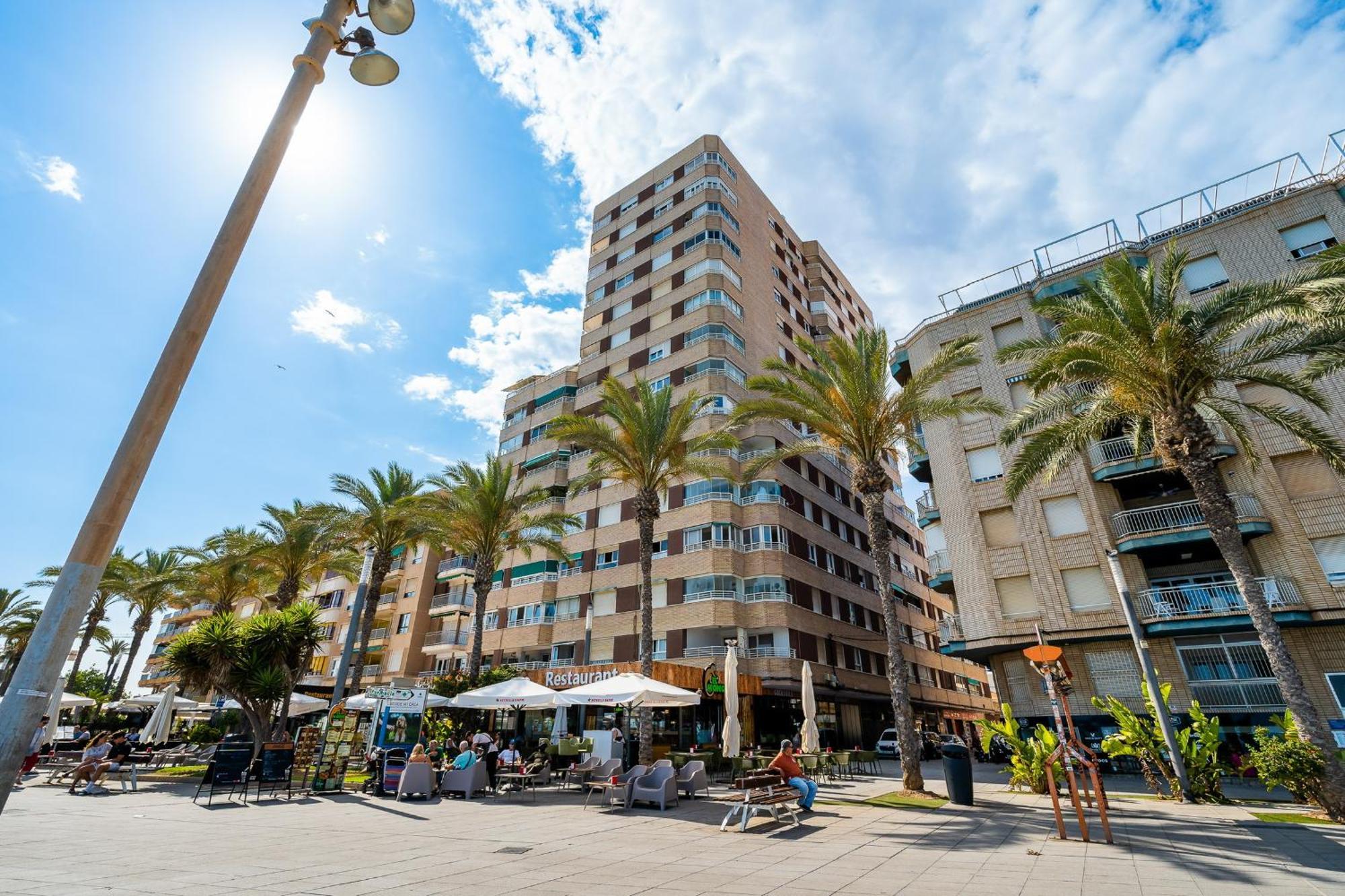 La Paz Apartman Torrevieja Kültér fotó