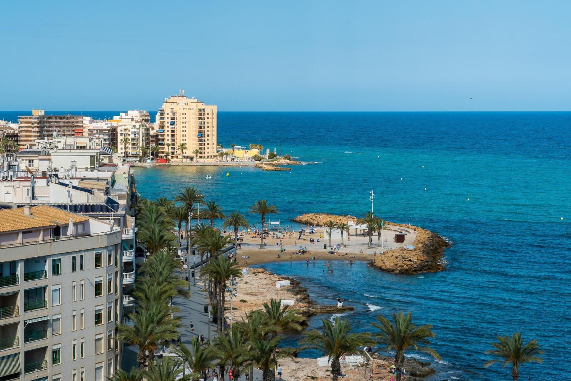 La Paz Apartman Torrevieja Kültér fotó