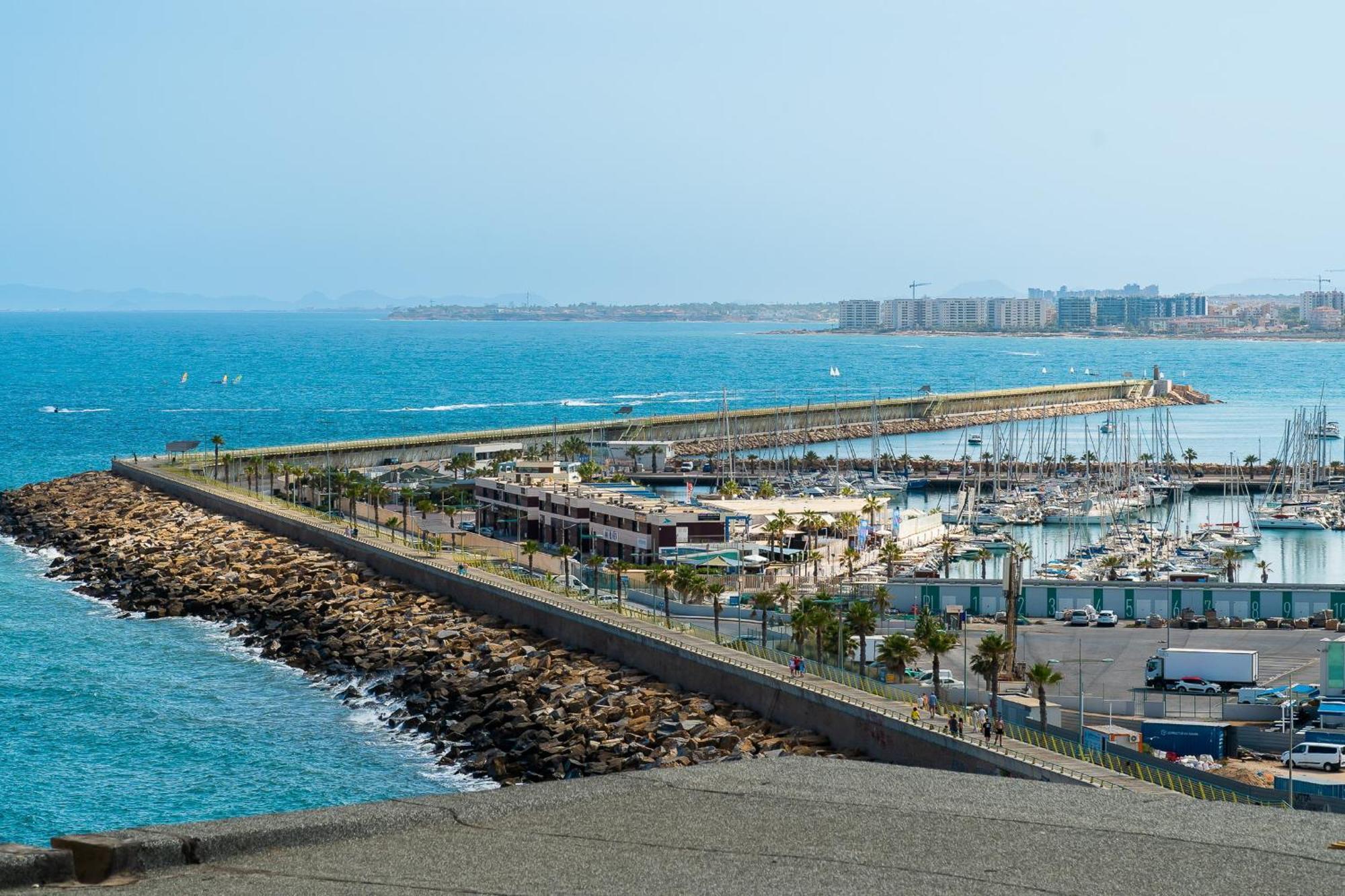 La Paz Apartman Torrevieja Kültér fotó