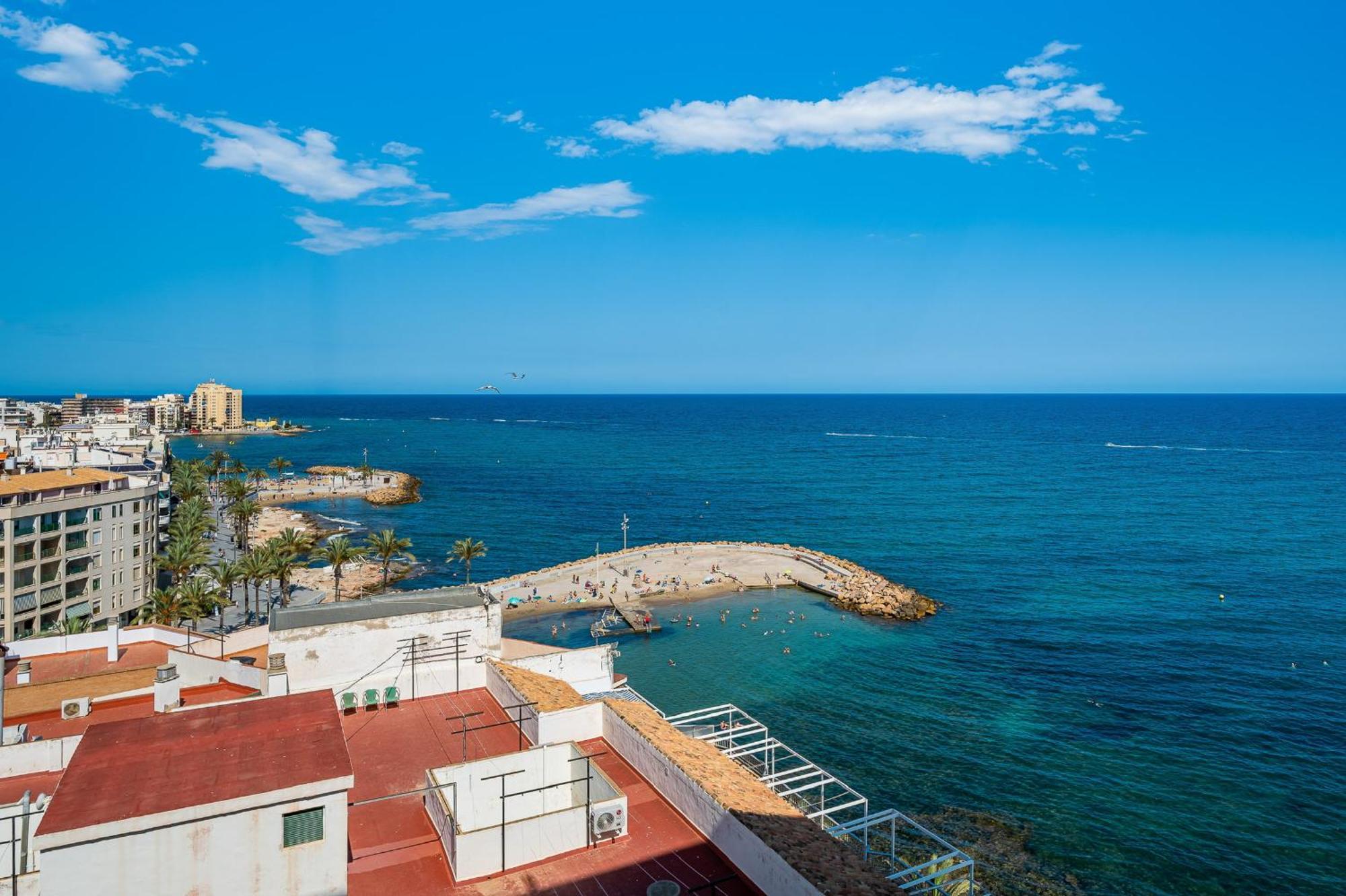 La Paz Apartman Torrevieja Kültér fotó