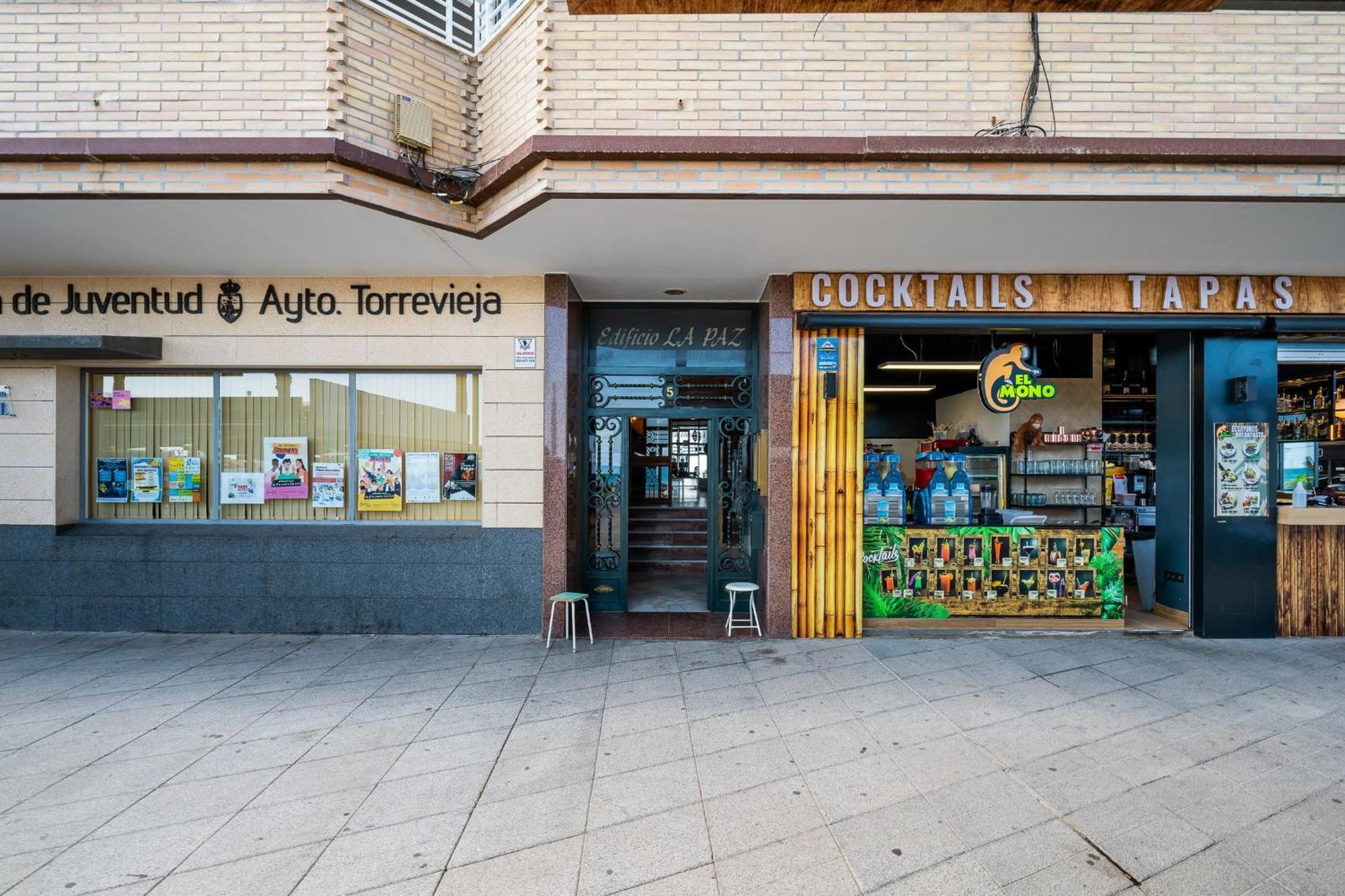La Paz Apartman Torrevieja Kültér fotó