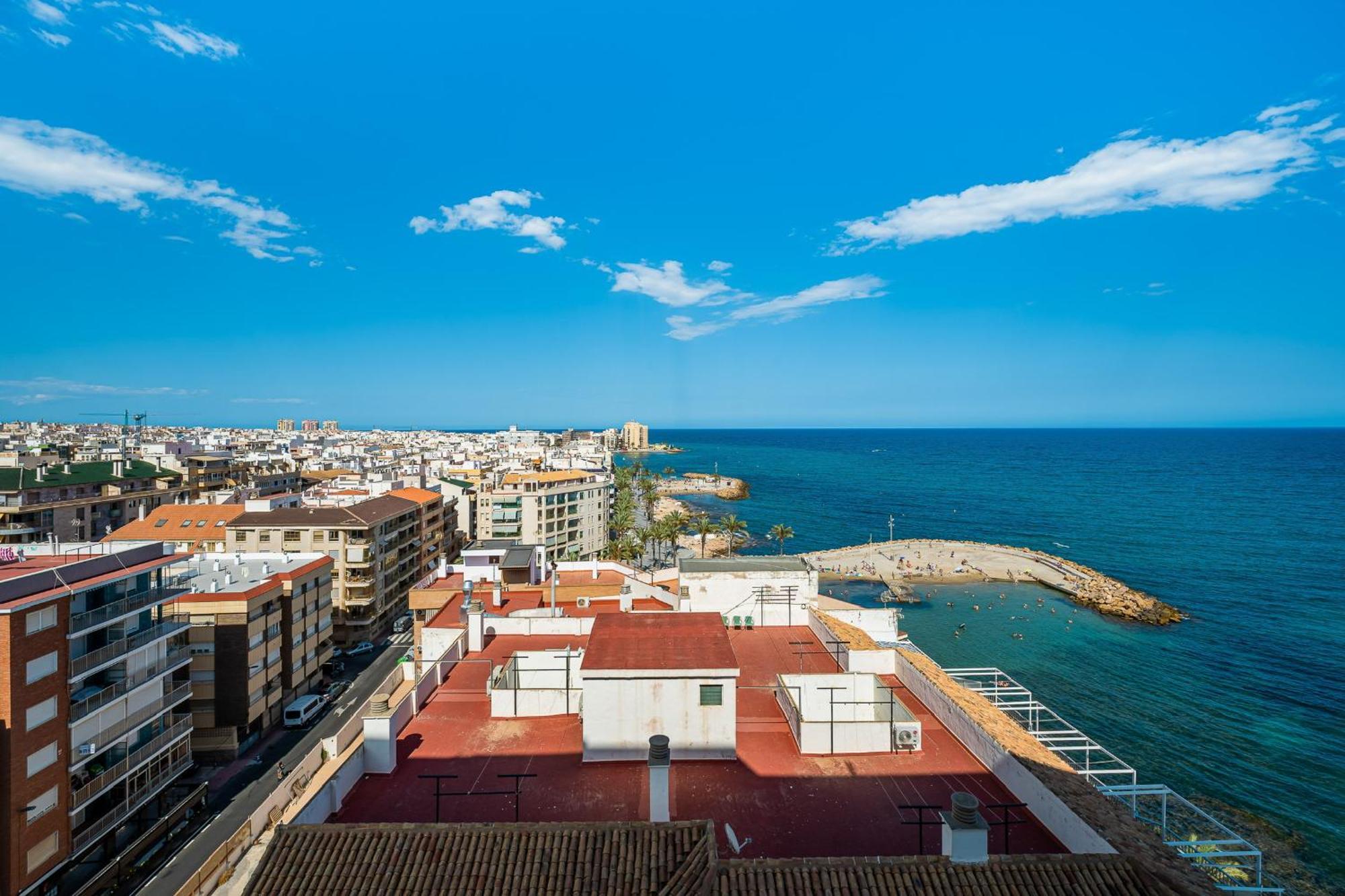 La Paz Apartman Torrevieja Kültér fotó