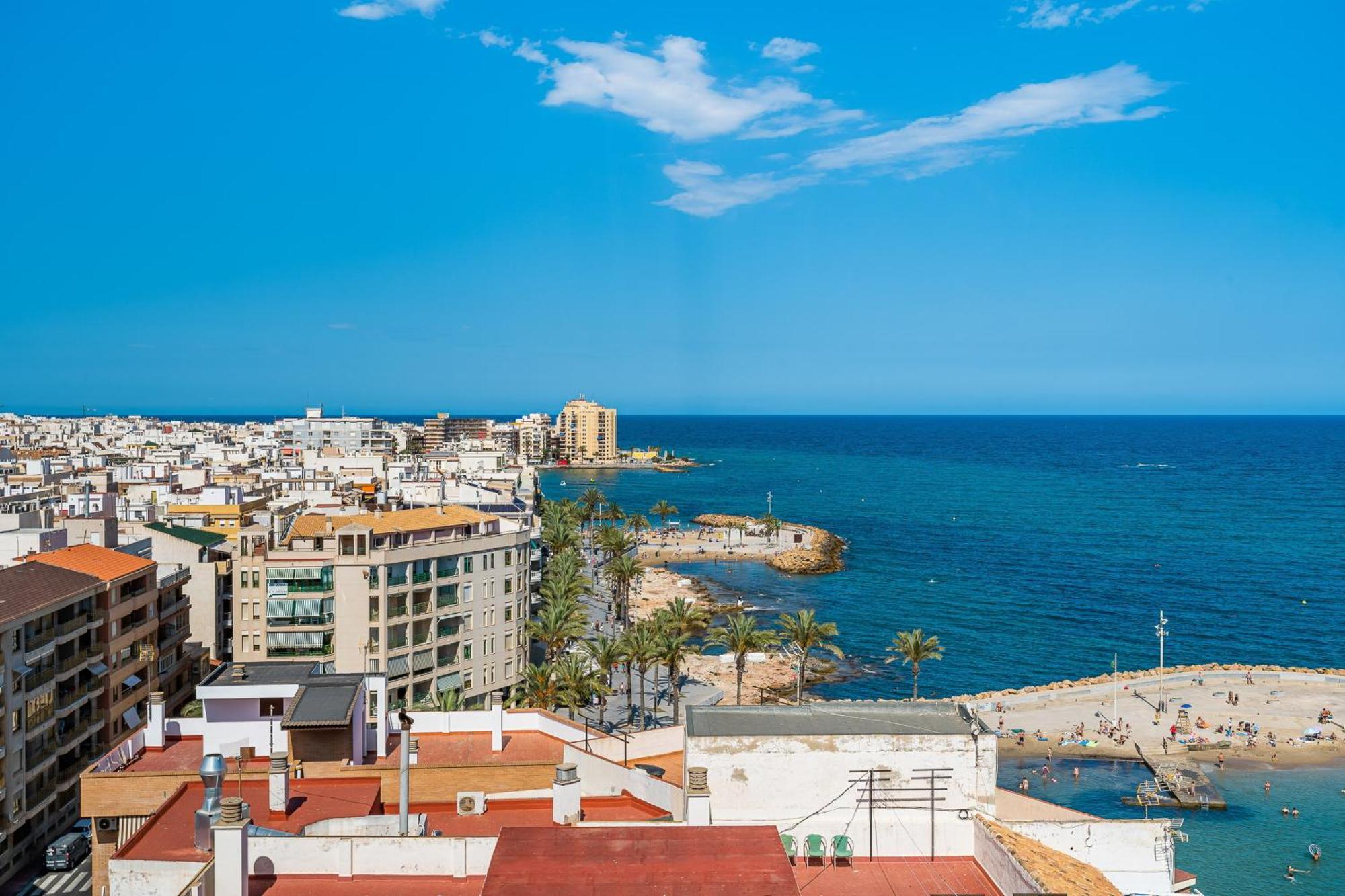 La Paz Apartman Torrevieja Kültér fotó